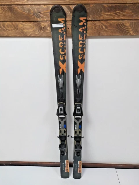 SALOMON X SCREAM 8 152 cm Ski Salomon 750 Bindings Snow Sport
