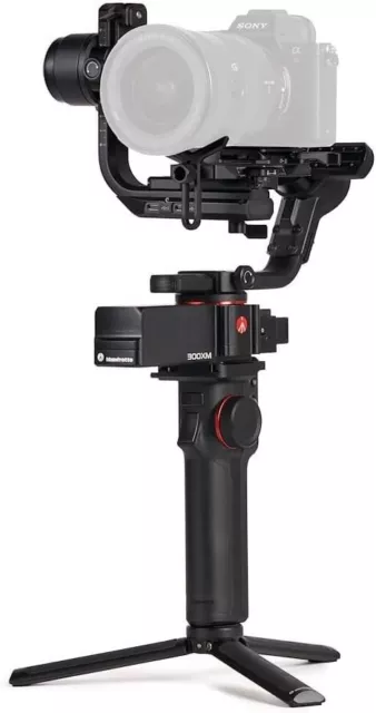 Manfrotto MVG300XM, Portable and Modular 3-Axis Professional Gimbal Stabilizer f