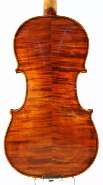 1972 ROMAN TELLER Master Art violin and BOW Old German 4 4