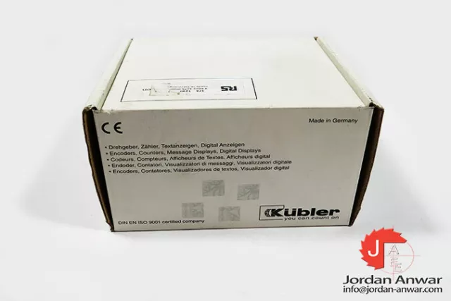 Kubler 8.5802.1275.0500 Incremental Encoder