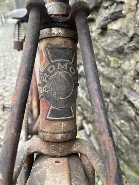 Ancien vélo cadre course ROADSTER 1900/10 Altes