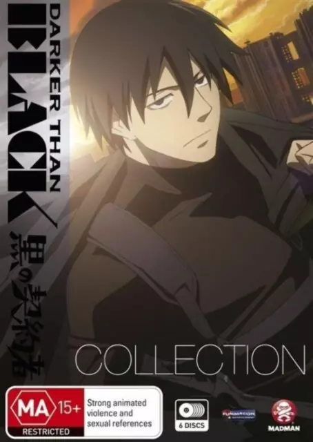 Darker Than Black: The Complete First Season (DVD, 2010, 4-Disc Set) for  sale online