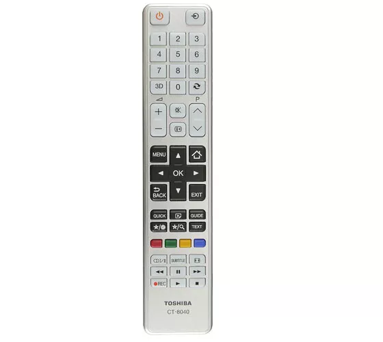 CT-8035 Original TV Fernbedienung für Toshiba 32W3451DB, 32D3453DB