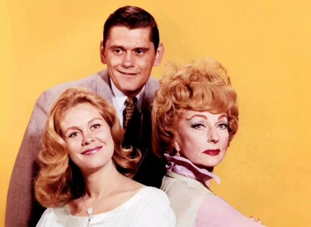 Cast of Classic TV Series BEWITCHED Picture Photo Print 8"x10"