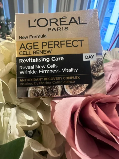 L’Oreal Paris Age Perfect Cell Renew Revitalising Care Day Cream 50ml