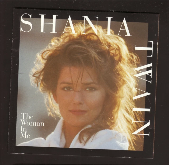 SHANIA TWAINTHE WOMAN In Me1995 CD 1.77 PicClick