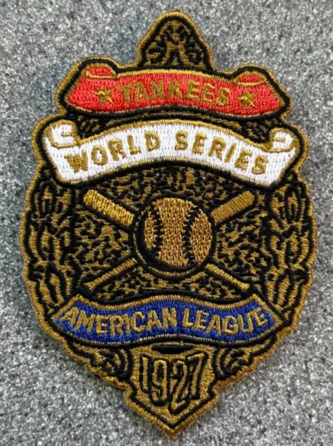 1927 World Series New York Yankees Official Licensed Mlb Baseball Team Patch