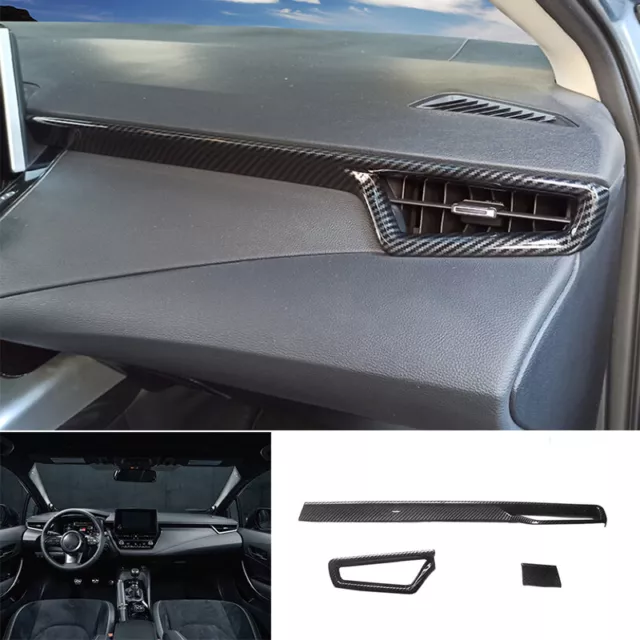 FOR TOYOTA GR Corolla 20232024 Carbon Fiber Central Console Instrument