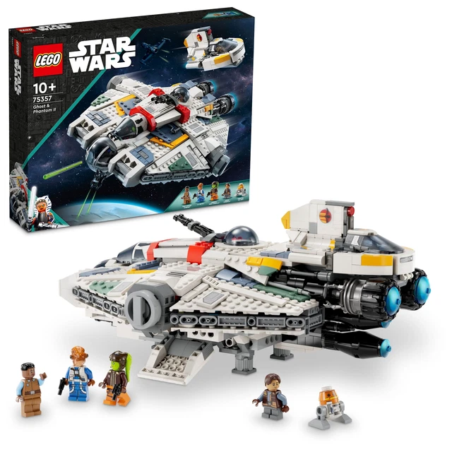 LEGO STAR WARS: Ghost & Phantom Ii (75357) New & Sealed £103.64 ...