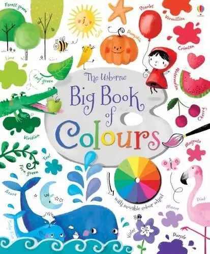 Big Book of Colours (Big Books): 1