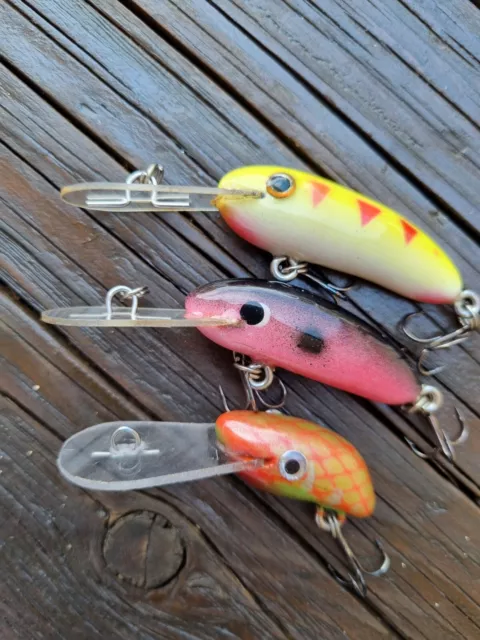 TIMBER FISHING LURES $15.50 - PicClick AU
