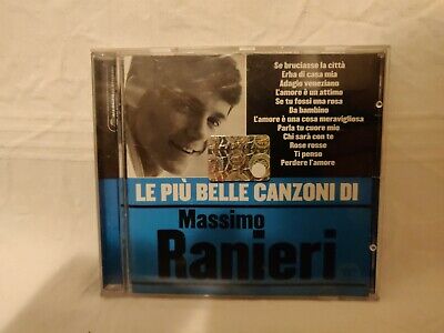CD MASSIMO RANIERI Le più belle canzoni di 2005 Europe WARNER no lp mc (CI54)