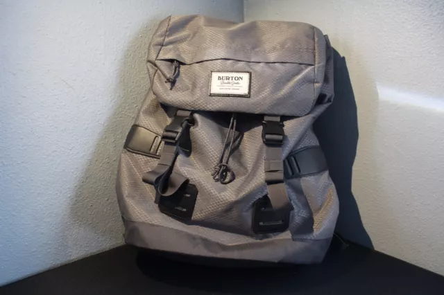 Burton Tinder Laptop (Diamond Ripstop Gray) Backpack