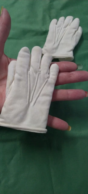 Ancienne Paire De gants Très Petite Pour Collection Poupée Autres V 📸📸