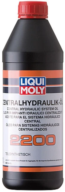 Olio idraulico centralizzato olio idraulico centralizzato 2200 LIQUI MOLY 3664 lattina da 1 litro