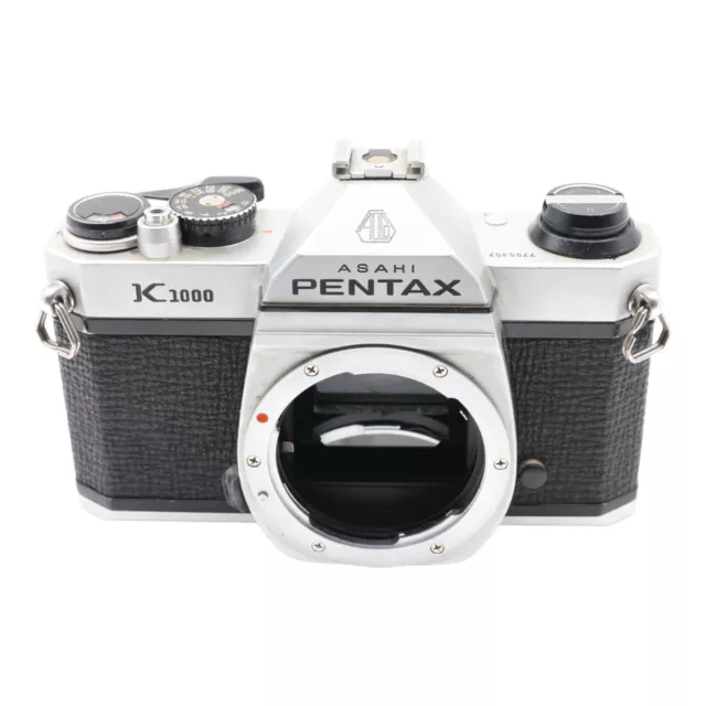 Asahi Pentax K1000 Casing Body Analog Reflex Camera SLR