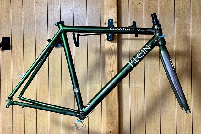  Quantum Pro Jade Chameleon フレームセット KLEIN Quantum Pro Jade Chameleon フレームセット