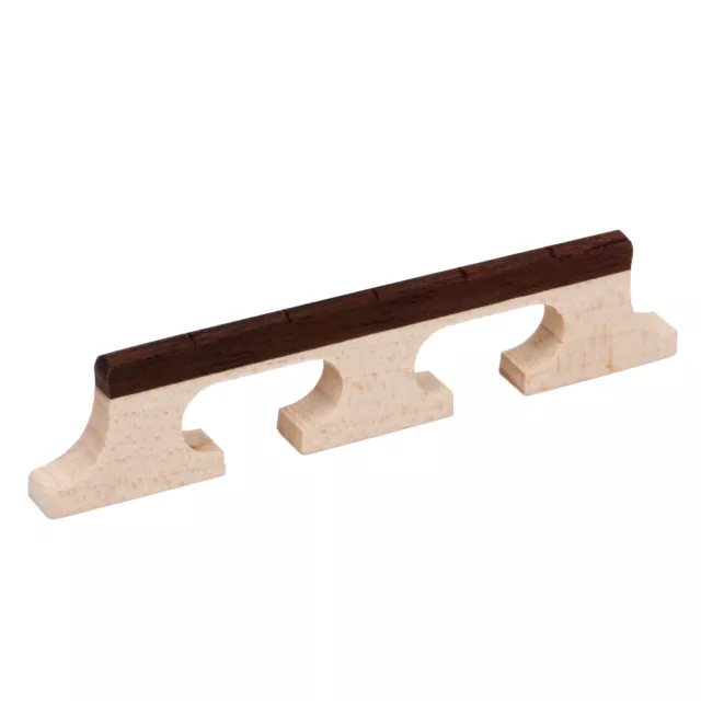 High Quality 5/8'' Standard 5-String Banjo Bridge Instrument Part  Maple & Rose