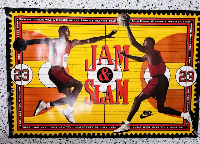 Michael Jordan Nike Michael Jordan Wings Poster Michael Jordan