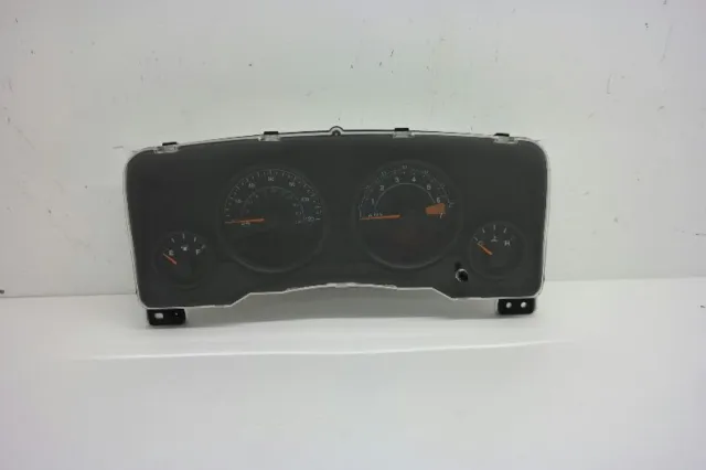 Used Speedometer Gauge fits: 2014 Jeep Patriot cluster MPH 120 MPH w/o message c