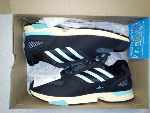 Adidas Originals ZX 4000 C Torsion Retro Black rare OG Color 10Us 44Eur 9.5Uk