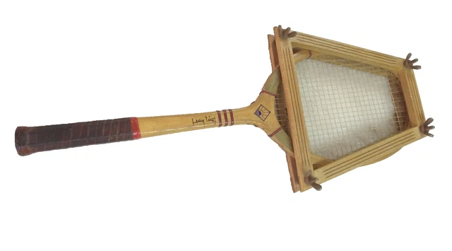 Raquette de tennis vintage 60's