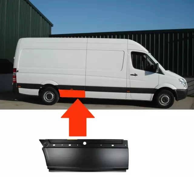 Mercedes sprinter store body panels