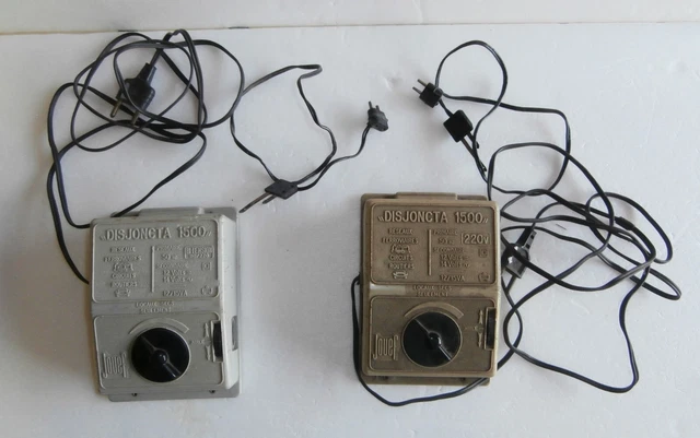 Lot De 2 Transformateurs 220V AC Vers 12V AC - 12W, 50Hz, Entièrement En Fil De Cuivre, Type EI