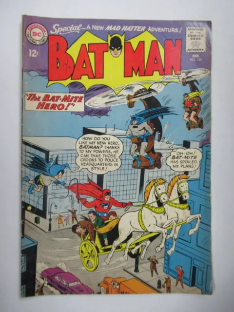 1964 DC Comics Batman # 161