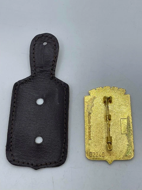 Insigne Original 15e RA PLUTON – Régiment D'Artillerie – Arthus Bertrand 1980s