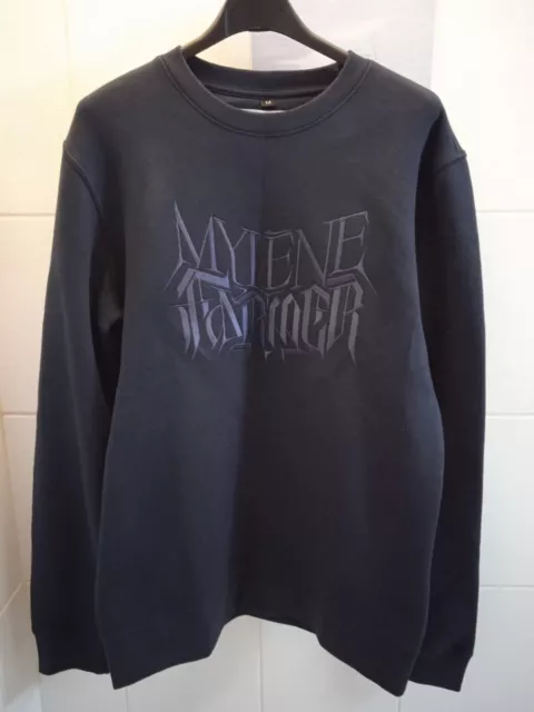 Collector Noël : sweat shirt Mylène Farmer Nevermore neuf jamais porté taille M Collector Noël : sweat shirt Mylène Farmer Nevermore neuf jamais porté taille M