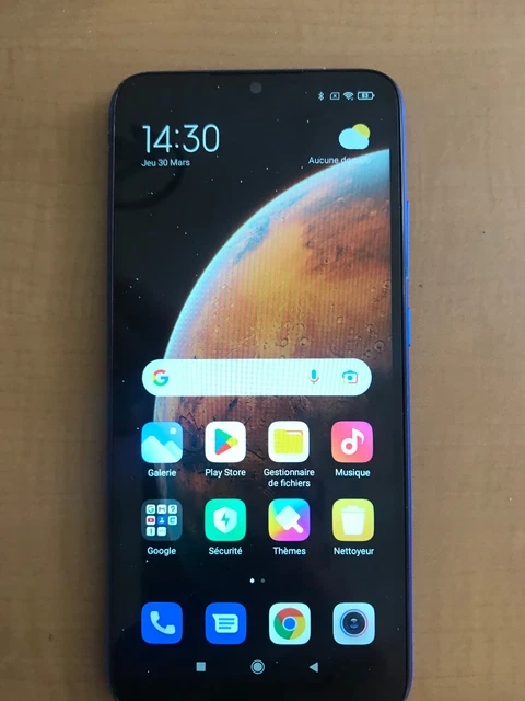 Xiaomi Redmi 9C NFC - 32Go - Bleu Crépuscule (Déverrouillé) (Double SIM)