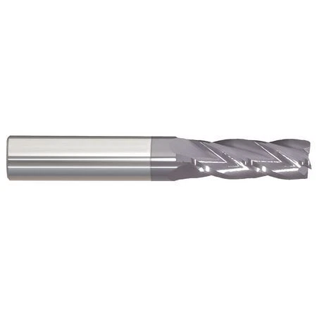 Zoro Select 206-001128 Carbide End Mill,15/64In,4F,Single,2-1/2