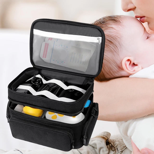 Sac de tire-lait Sacs de voyage Poches avant Sac isotherme pour la maison