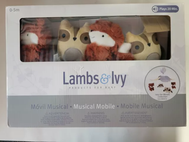 Lambs and Ivy musical Mobile ,Into The Woods Collection New