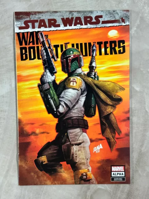 Star Wars War of the Bounty Hunters #1 Marvel Comics David Nakayama Variant