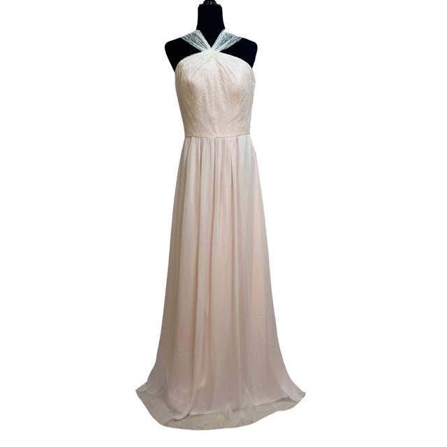 B2 Jasmine Shell Pink Bridesmaids Dress Size 12. NEW