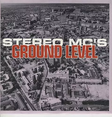 Ground Level Stereo MCs UK 12" vinyl single record (Maxi)