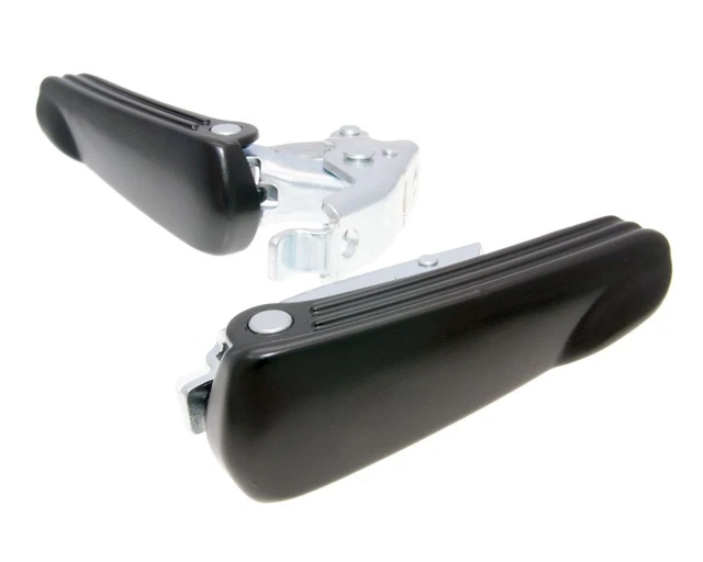 kit Pegs noir pour Vespa GT 125 ZAPM31 (Leader)