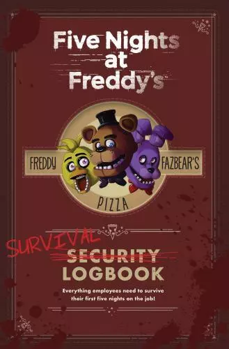 Survival Logbook: An AFK Book (Five Nights at Freddy's), Cawthon, Scott, New Boo