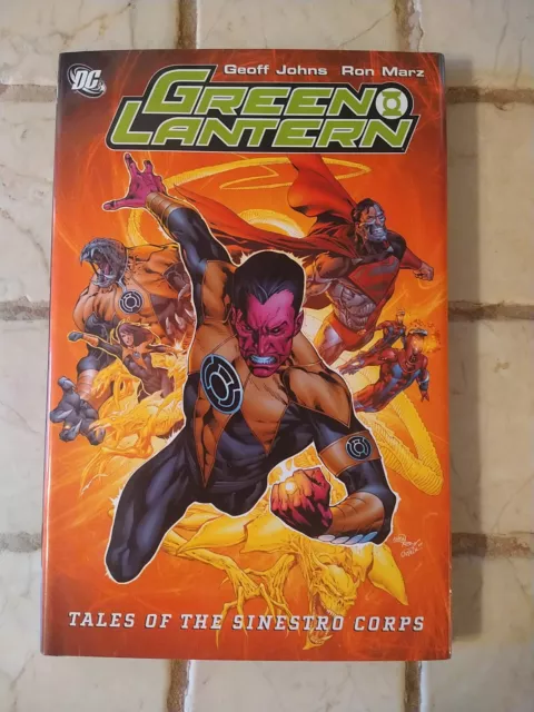 Green Lantern Tales Of The Sinestro Corps Dc Comics 2008 Hardcover