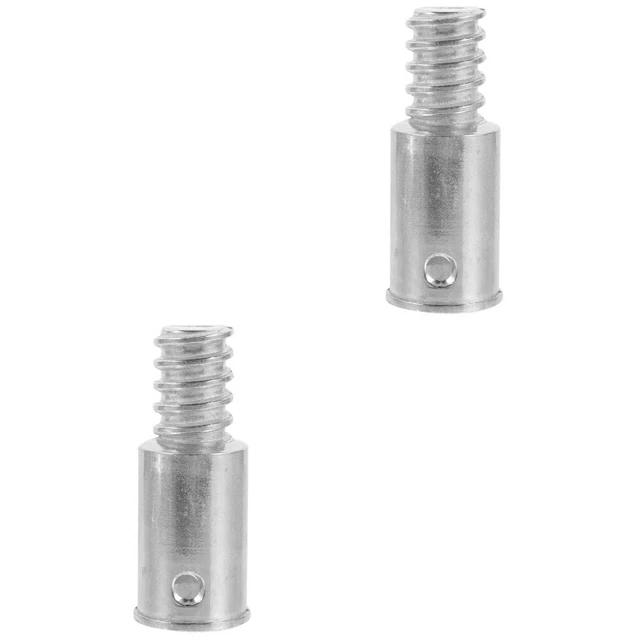 6 Dischi In Alluminio Per Mobili - Adattatori Per Tavoli E Tavolini, Filettati E Regolabili - Foto 5