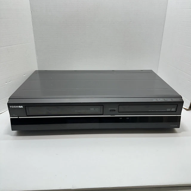 TOSHIBA DVR620 DVD/VHS Recorder VCR Combo& HDMI Not Working READ 49.
