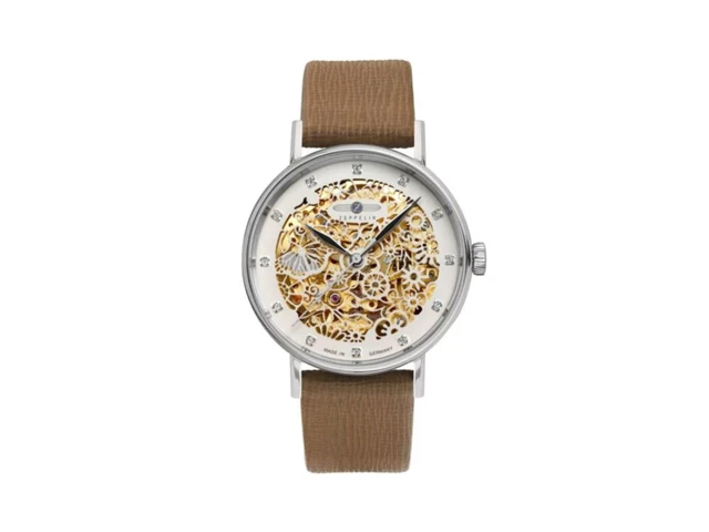 Zeppelin Princess Of The Sky Automatic Watch, Gold, 36 mm, 7461-5