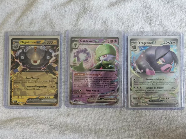 Lot 3 cartes Pokémon Ecarlate Et Violet - SVI Fr - Neuve.