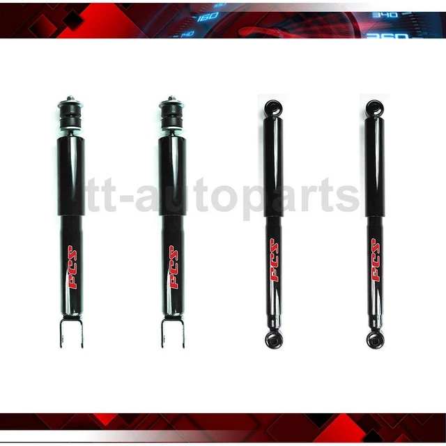 For 2000-2006 Chevrolet Tahoe Front Rear Shock Absorber 4x Focus Auto Parts