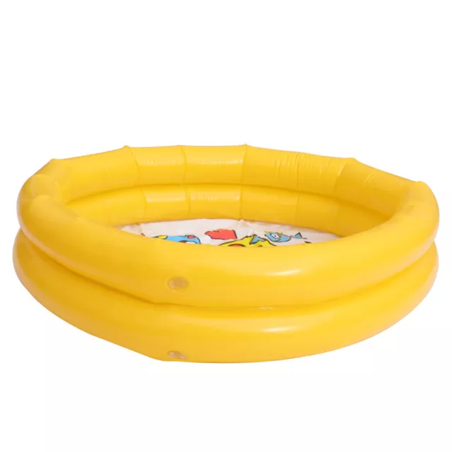 Aufblasbares Schwimmbecken PVC Kind Schwimmbad Spielzeug Badewanne