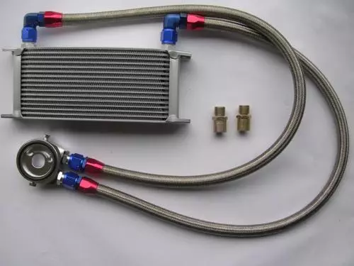 Kit Radiateur huile 16 rangés Clio Williams 16S 16V R19 RSI RS 1.8 2L