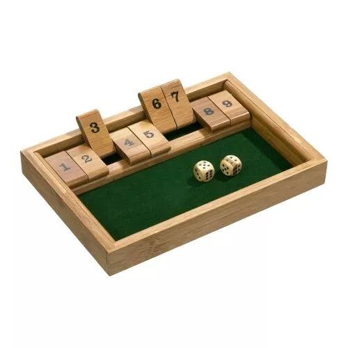 Shut The Box (Ferme la Boîte ) 9er - Bambou