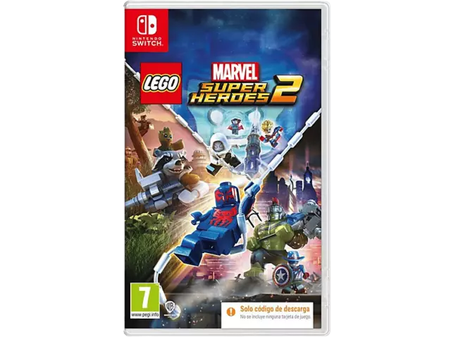 Nintendo Switch LEGO Marvel Super Heroes 2 (Código de descarga)